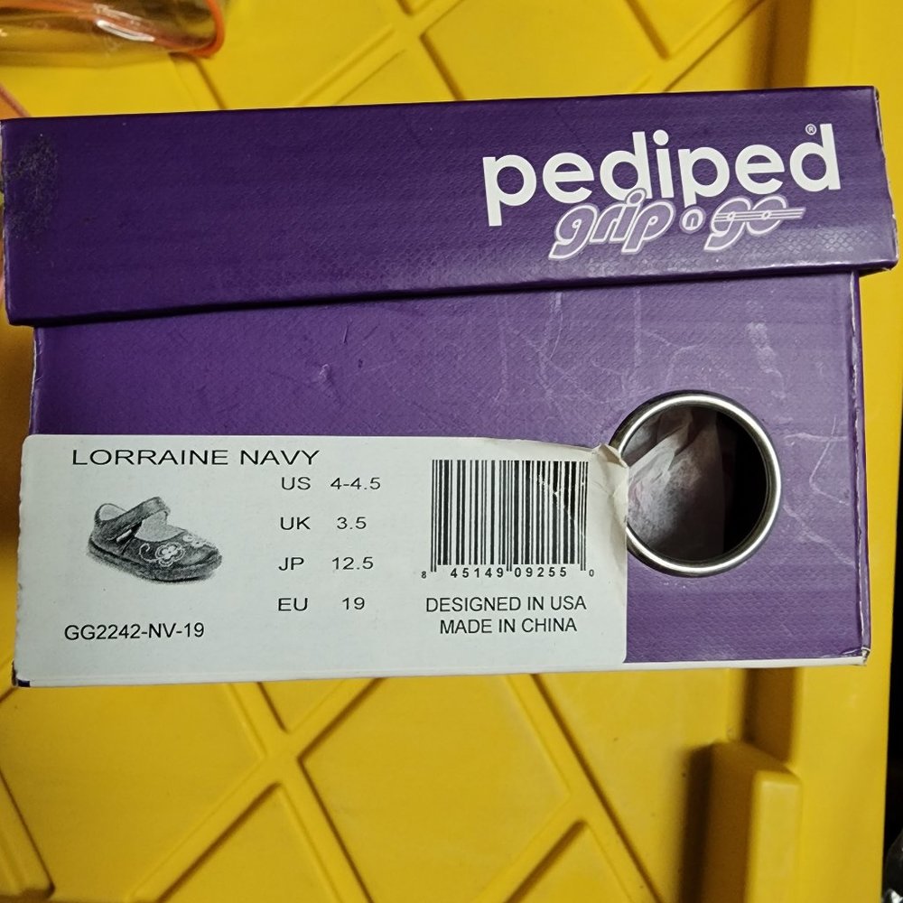Pediped Lorraine navy
